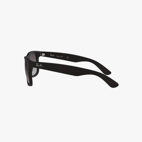 Ray-Ban JUSTIN - 601/8G sort rektangulær solbrille