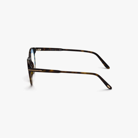 Tom Ford FT5695-B - 052 mørk havana rund brille