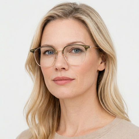 Florent - Transparent grøn