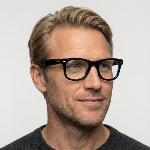 Ray-Ban Wayfarer Ease - 2000 - Sort på model