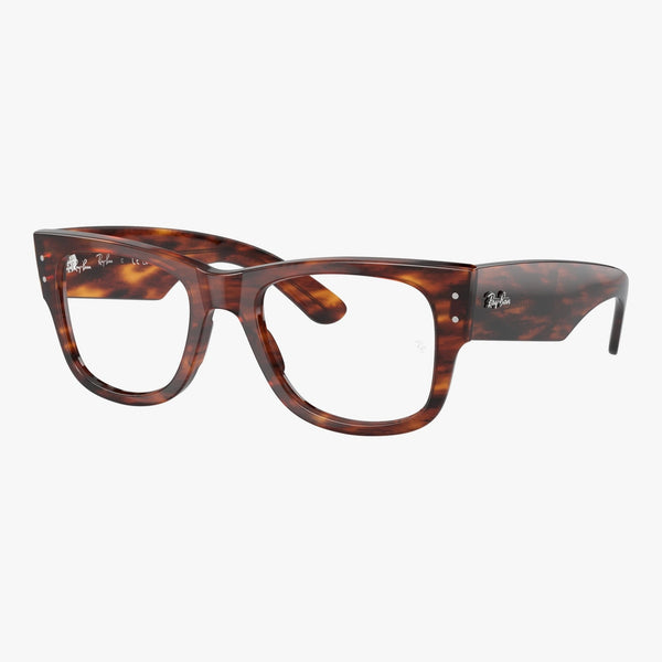Ray-Ban MEGA WAYFARER - 2144 - Stribet havana