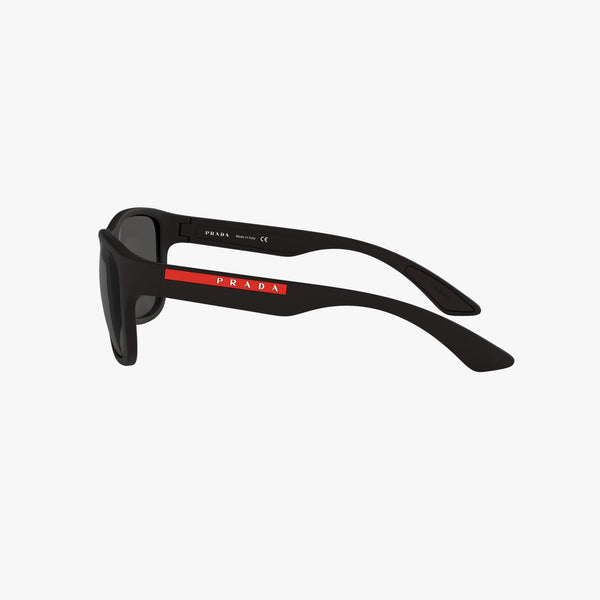 Prada Linea Rossa Active - DG05S0 - Sort gummi