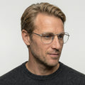 Ray-Ban RX6448 - 2501 - Sølv på model