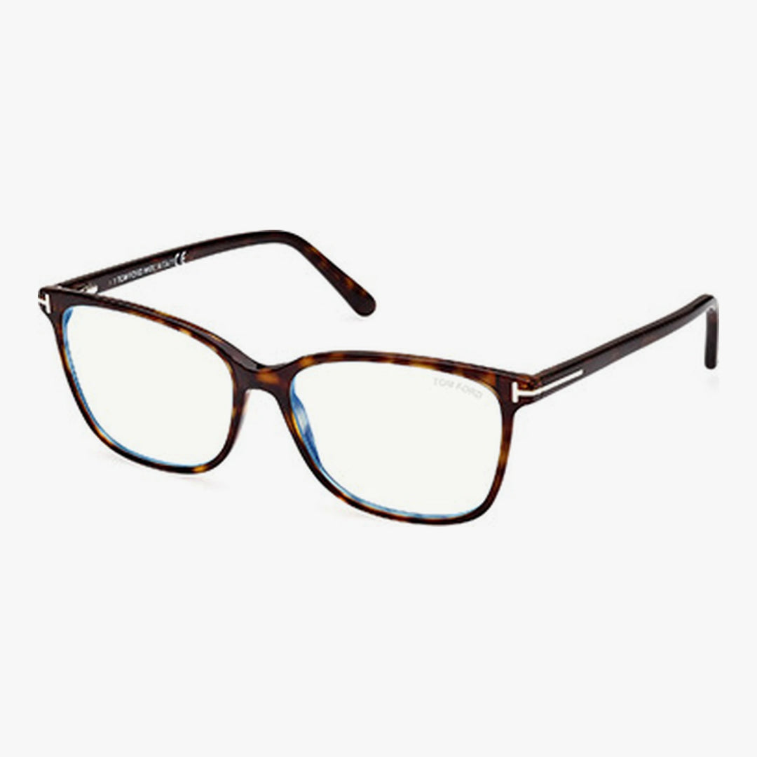 Tom Ford FT5842-B - 052 - Mørk havana