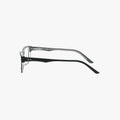 Ray-Ban RX5245 - 2034 sort på transparent rektangulær brille