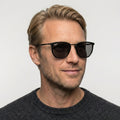 Ray-Ban RB4451 - 601/B1 - Sort på model