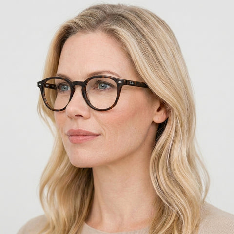 Ray-Ban RX5443D - 2012 - Havana på model
