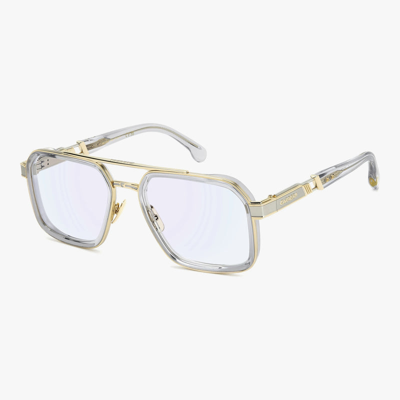Carrera CA TITANIO 02 - KB7 - Guld og transparent grå