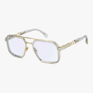 Carrera CA TITANIO 02 - KB7 - Guld og transparent grå