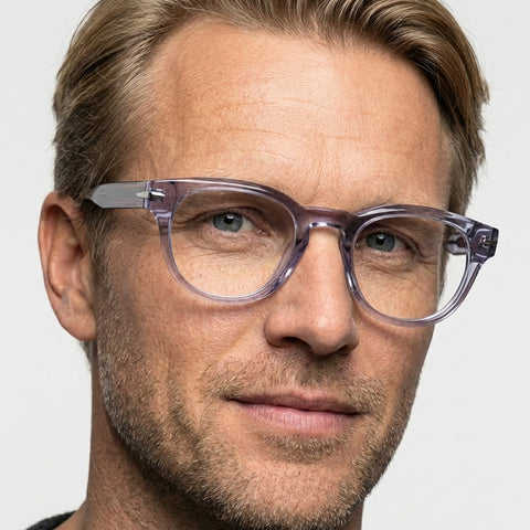 Aramys - Transparent grå på model