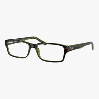 Ray-Ban RX5169 - 2383 - Havana og grøn