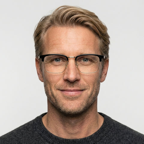 Valmont - Sort guld på model
