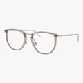 Ray-Ban RX4451V - 8125 transparent grå rektangulær brille