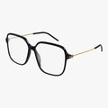 Gucci GG1271O - 001 - Sort og guld