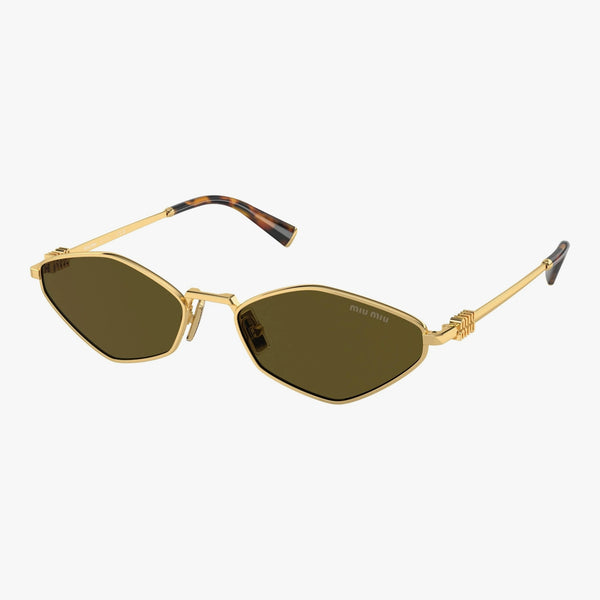 Miu Miu MU 56ZS - 5AK09Z - Guld