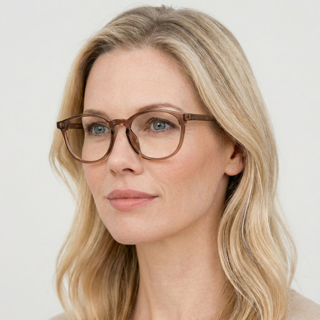 Fenora - Transparent brun