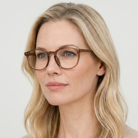 Fenora - Transparent brun