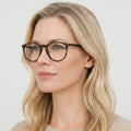 Ray-Ban Erika - 5365 - Havana på model