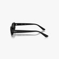 Ray-Ban RB4441D - 667787 sort oval solbrille