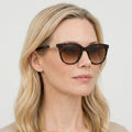 Ralph Lauren RA5206 - 137813 - Havana på model