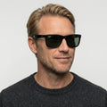 Ray-Ban JUSTIN - 601/71 - Sort på model