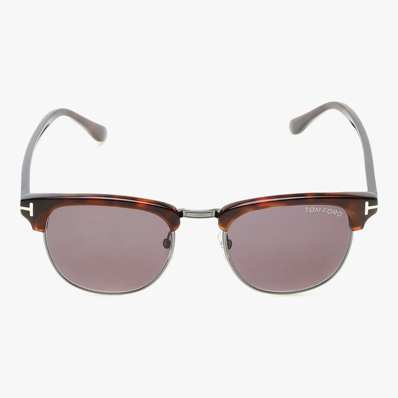 Tom Ford Henry - 52A - Mørk havana