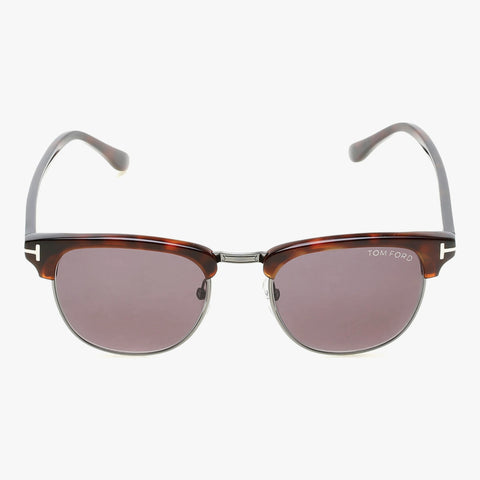Tom Ford Henry - 52A - Mørk havana