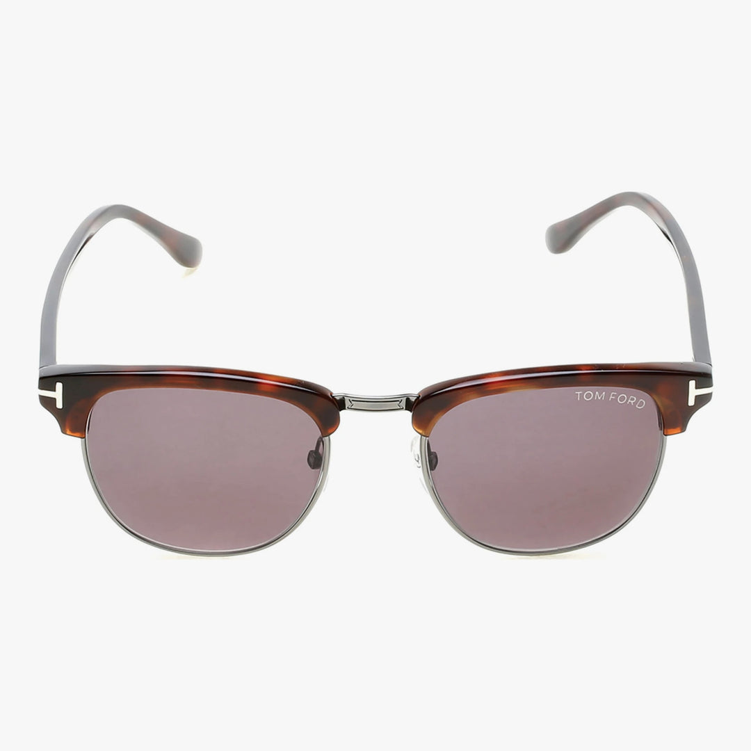 Tom Ford Henry - 52A - Mørk havana