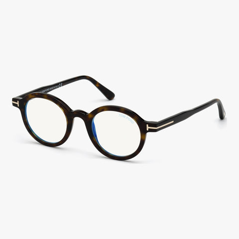 Tom Ford FT5664-B - 052 mørk havana rund brille