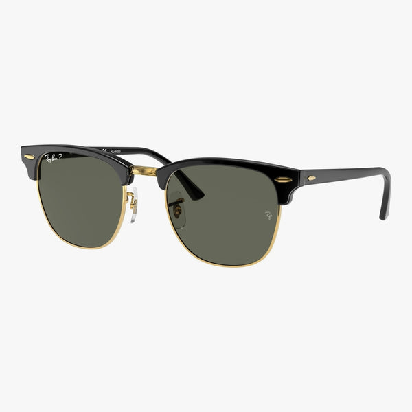 Ray-Ban CLUBMASTER - 901/58 - Sort og guld