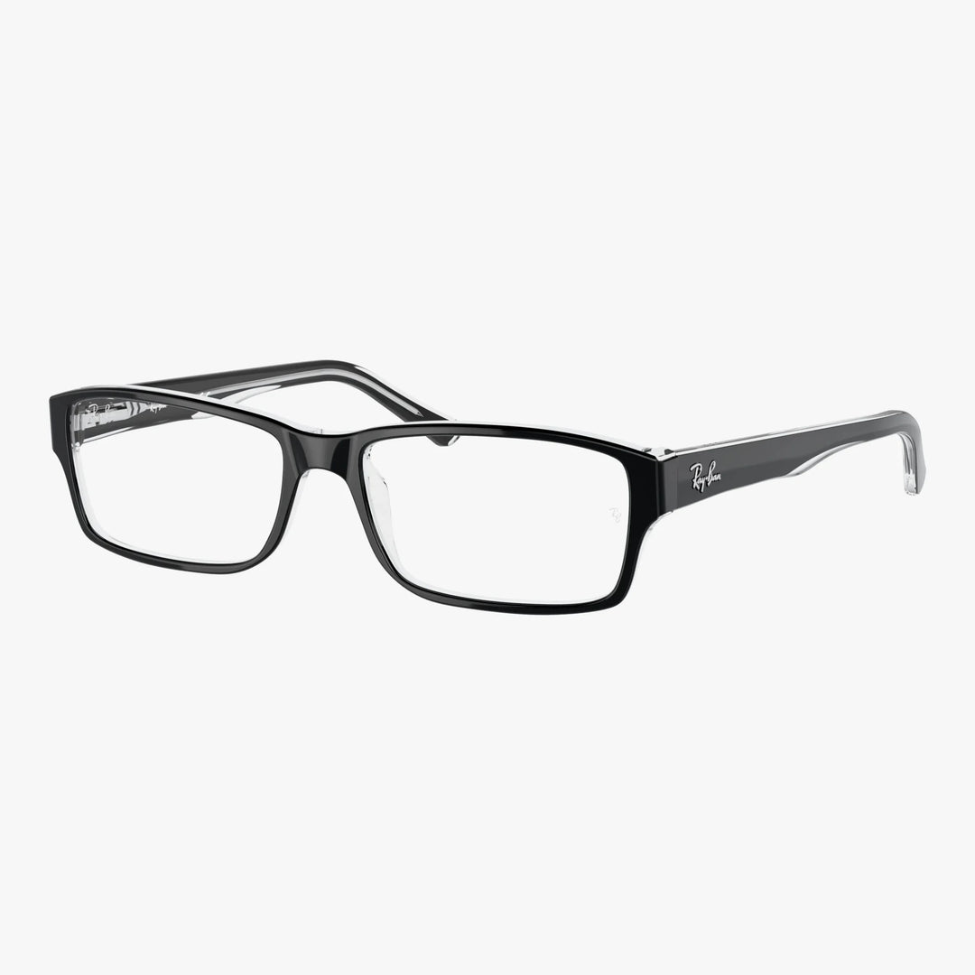 Ray-Ban RX5169 - 2034 - Sort transparent