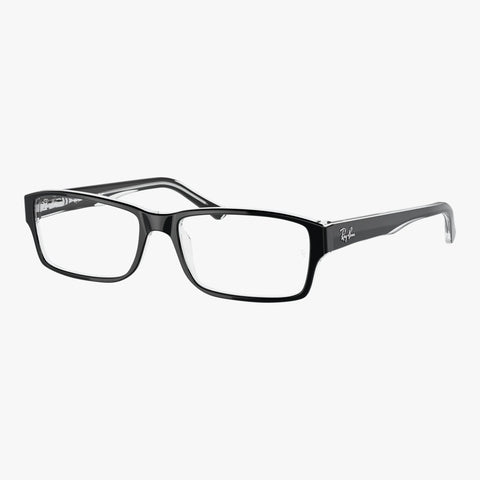 Ray-Ban RX5169 - 2034 - Sort transparent