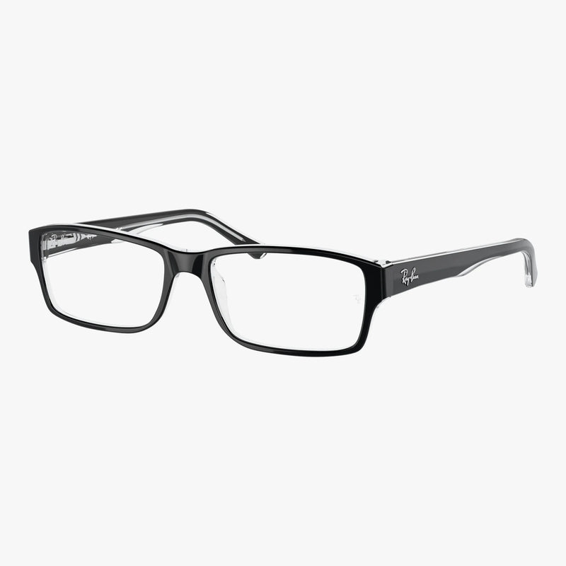 Ray-Ban RX5169 - 2034 - Sort transparent