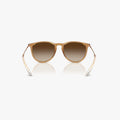 Ray-Ban ERIKA - 681413 - Transparent brun