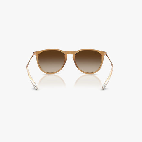 Ray-Ban ERIKA - 681413 - Transparent brun