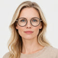 Serenya - Blank sort på model