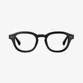 Fenric blank sort oval brille