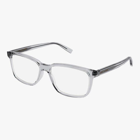 Saint Laurent SL 458 - 007 - Transparent grå
