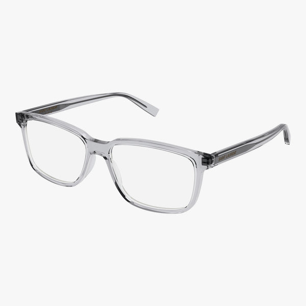 Saint Laurent SL 458 - 007 - Transparent grå