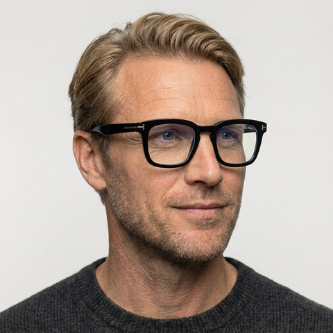 Tom Ford FT6025-B - 001 - Sort på model