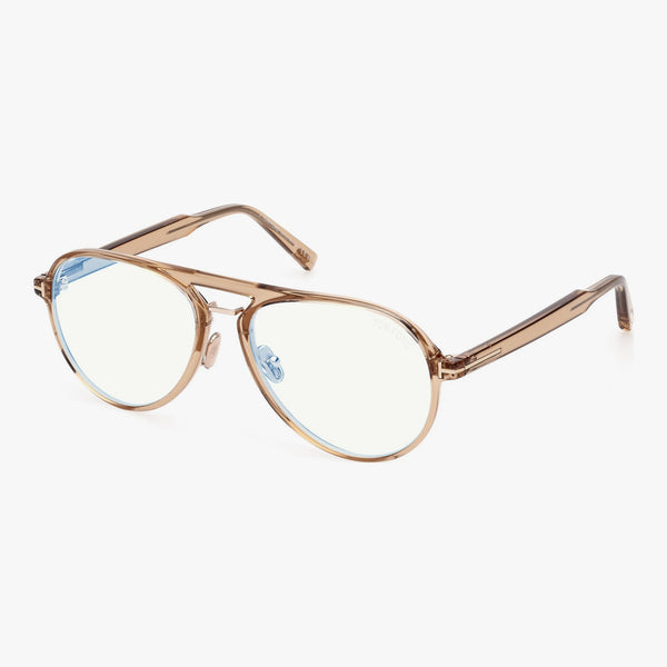 Tom Ford FT5981-B - 045 - Transparent brun