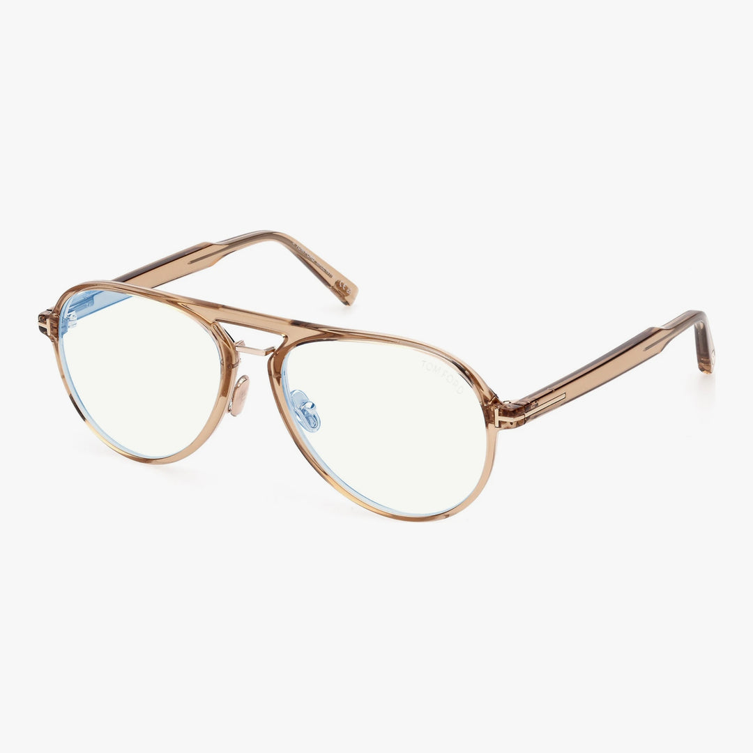 Tom Ford FT5981-B - 045 - Transparent brun