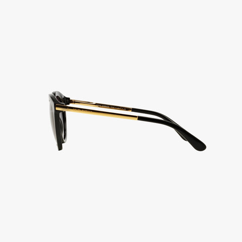 Dolce & Gabbana DG4268 - 501/8G sort cat-eye solbrille