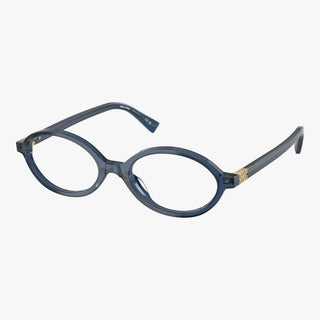 Miu Miu MU 01XV - 08Q1O1 - Transparent blå