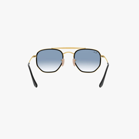 Ray-Ban THE MARSHAL II - 91673F - Guld og sort