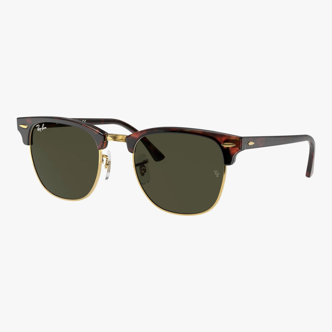 Ray-Ban CLUBMASTER - W0366 - Tortoise og guld