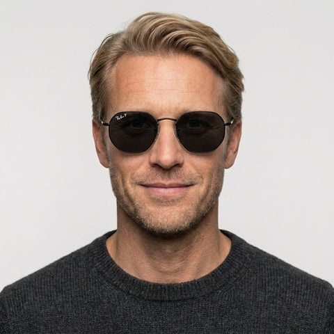Ray-Ban JACK - 002/48 - Sort på model