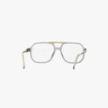 Carrera CARRERA 1134 - KB7 transparent grå og guld aviator brille