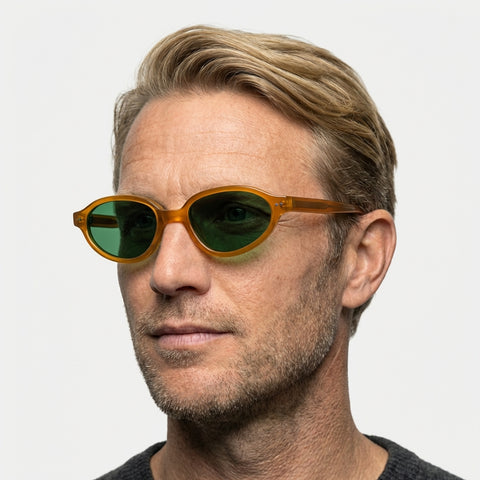 Aurevo - Transparent brun grøn