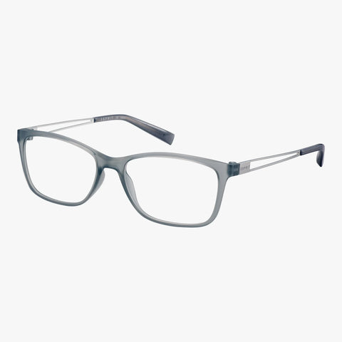 Esprit ET17562 - 505 transparent grå rektangulær brille